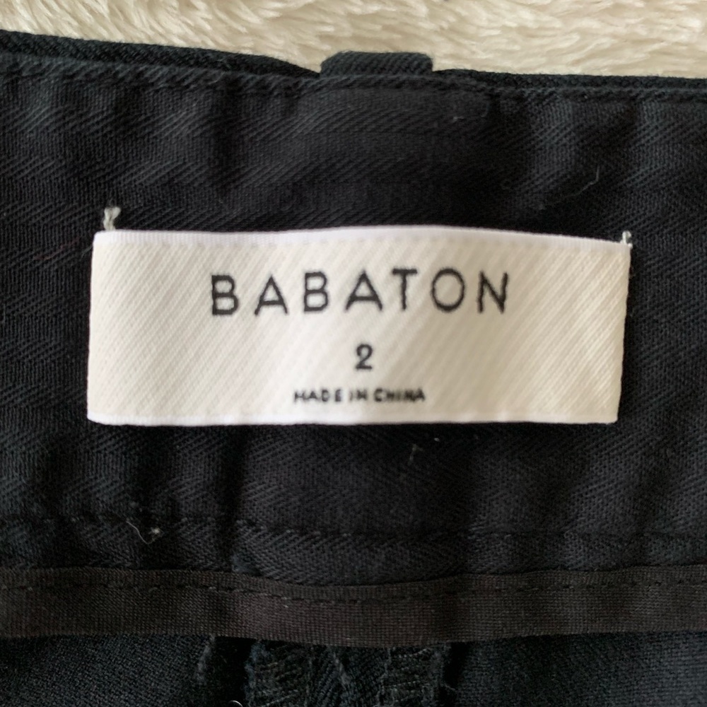 Aritzia Babaton Black Pants - Picture 7 of 9